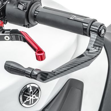 Дзеркало на кермо Tomahawk Set для Kawasaki Z 1000/900/650/300 та захист важеля X6 Zaddox S-I1