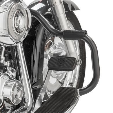 Защитные дуги для Harley Davidson Fat Boy Special 2010-2017 Craftride Mustache черные