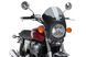 Ретро полуобтекатель Puig для TRIUMPH STREET TWIN GOLD LINE 900 2021-2022 дымчастого цвета 9515H
