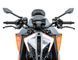Зеркало универсальное Triumph Street Triple/R/RS/Rx/S Zaddox CNC Большое черное