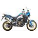 Комплект дуг верхней нижней XL + фары для Honda Africa Twin CRF 1000 L 16-19 + сумки Motoguard черный CB8
