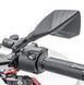 Дзеркало на кермо Tomahawk Set для Kawasaki Z 1000/900/650/300 та захист важеля X6 Zaddox S-I1