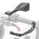 Дзеркало на кермо Tomahawk Set для Kawasaki Z 1000/900/650/300 та захист важеля X6 Zaddox S-I1