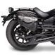 Мотоциклетная седельная сумка правая Craftride Arizona 3Ltr Side Bag for Chopper, черная DPLB