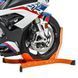 Упор переднего колеса Vespa Constands Easy-Plus до 21 дюйма оранжевый