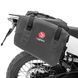 Седельные сумки + багажник подходит для Honda Africa Twin XRV 750 93-03 Bagtecs WD1-S