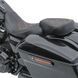 Сиденье для Harley Street Glide 09-22 comfort seat Craftride RH3 черно-оранжевое