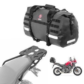 Комплект: багажник + задняя сумка 50 л подходит для Honda CB 500 F 12-16 Bagtecs SLP-XB50 Задний багажник