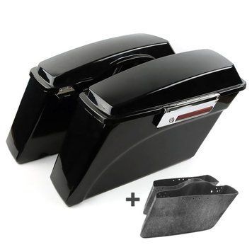 Жорсткі бічні кофри для мотоцикла Harley Davidson Electra Glide Classic 94-12 з килимовим покриттям BC Craftride