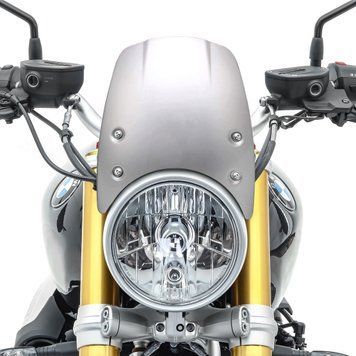 Вітрове скло для BMW R NineT Scrambler 16-23 Craftride CW9 сріблястий