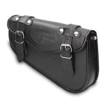 Мотоциклетная седельная сумка правая Craftride Arizona 3Ltr Side Bag for Chopper, черная DPLB2