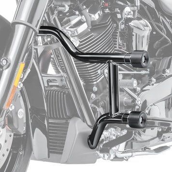 Захист двигуна для мотоцикла Harley Davidson Street Glide 09-22 SC53 Craftride, чорний.