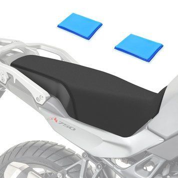 Комфортне гелеве сидіння для Honda Transalp XL 750 23-25 ​​Tourtecs KS31 +20 мм