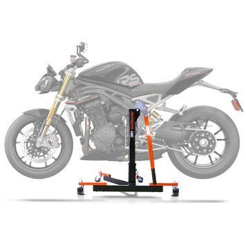 Центральна підставка Triumph Speed Triple 1200 RS 21-25 помаранчева стійка для мотоцикла ConStands Power-Evo