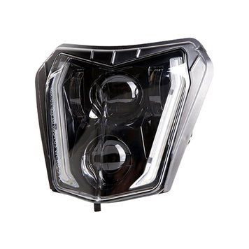 Светодиодная фара для KTM 500/450/350/250 EXC-F с E-mark DRL Xdure SW2