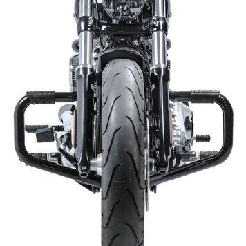 Захисна дуга Harley Davidson Dyna Fat Bob 08-17, чорна