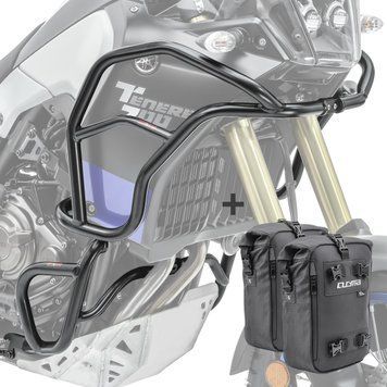 Комплект дуг + сумки XL для Yamaha Tenere 700 19-24 дуги верх низ Motoguard CB4
