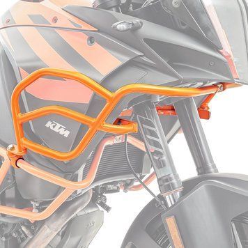 Захисна дуга верхня XL X21 KTM 1050 ADV 15-16 оранжевий