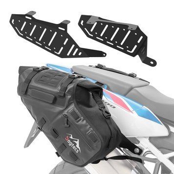 Комплект бічних сумок MT142 + багажник для мотоцикла Honda Africa Twin CRF 1100 L 20-21 Bagtecs TW49