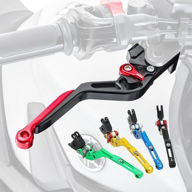 Комплект важелів гальма та зчеплення Vario BMW F 800 R 09-19 з регулюванням довжини ABE