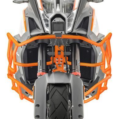 Комплект захисних дуг + фари для KTM 1290 Super Adventure R/S 21-24 Motoguard помаранчевий X21