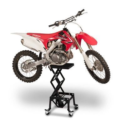 Ножничный домкрат для мотокросса Husqvarna 701 Enduro / Supermoto MVS ConStands Cross-Lift XL черный