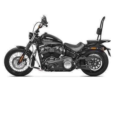 Спинка CSXL Fix підходить для багажника Harley Davidson Softail Street Bob 18-25, чорний Craftride