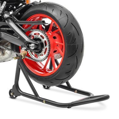 Задний монтажный стенд для Kawasaki ER-6f/ER-6n черный матовый