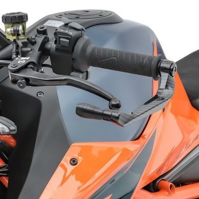 Захист важеля гальма та зчеплення мотоцикла Zaddox X6 Black
