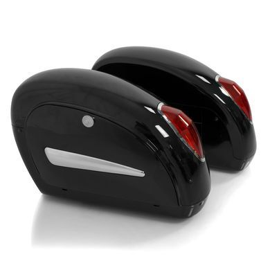 Комплект центрального кофру для Keeway Superlight 125 з бічними кофрами MG2 Craftride
