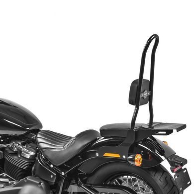 Спинка CSXL Fix підходить для багажника Harley Davidson Softail Street Bob 18-25, чорний Craftride