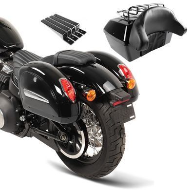 Комплект центрального кофру для Keeway Superlight 125 з бічними кофрами MG2 Craftride