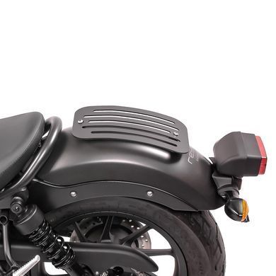 Задній багажник, сумісний із Honda Rebel 500 CMX 17-25 Solo Rack L1 Craftride