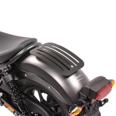 Задній багажник, сумісний із Honda Rebel 500 CMX 17-25 Solo Rack L1 Craftride