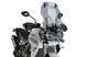 Вітрове скло Touring зі спойлером Puig для TRIUMPH TIGER 800 XRX 2018-2019 димчастого кольору 9658H