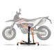 Центральна підставка KTM 690 SMC / R 19-25 помаранчева підставка для мотоцикла ConStands Power-Evo