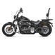 Спинка CSXL Fix підходить для багажника Harley Davidson Softail Street Bob 18-25, чорний Craftride