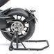 Односторонній підйомник Honda VFR 800 F 98-20 монтажний стенд ConStands Single-Classic чорний матовий