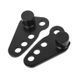 Комплект для занижения задней подвески на 1-3 дюйма для Harley Touring 02-17 Lowering Craftride
