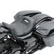 Сиденье для Harley Street Glide 09-22 Craftride RH3 черно-белое