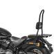 Спинка CSXL Fix підходить для багажника Harley Davidson Softail Street Bob 18-25, чорний Craftride