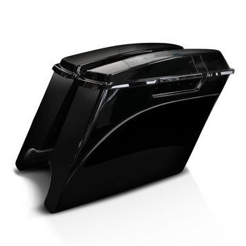 Розтягнуті кофри підходять для Harley Davidson Electra Glide Standard 96-10, пофарбовані, без замку Craftride