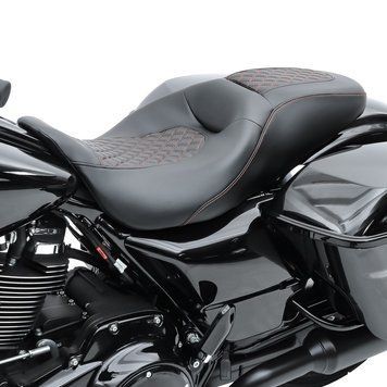Сидение Harley Davidson Electra Glide Ultra Limited 09-25 Craftride RH5 черное