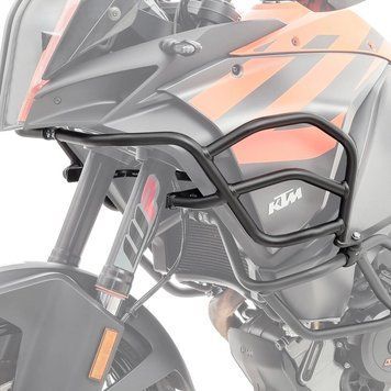 Захисна дуга верхня XL X21 KTM 1050 ADV 15-16 чорна