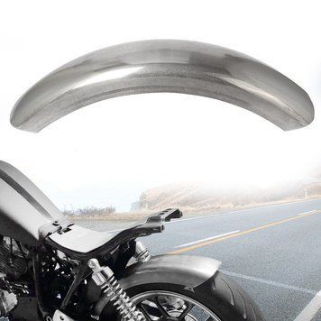 Довге заднє крило для мотоцикла Craftride (6,1 дюйма) підходить для кастомних мотоциклів, незабарвлене.