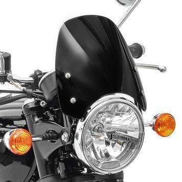 Ветровое стекло для Triumph Bonneville/ SE 01-16 Ветровое стекло Craftride CW14 темная тонировка