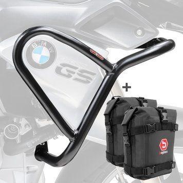Комплект захисних дуг обтічника + сумки для BMW R 1200 GS 13-16 Bagtecs Motoguard