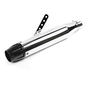 Глушник Craftride Triumph America Exhaust Forte хром