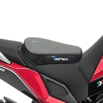Гелева подушка для Moto Morini X-Cape 650 21-24 Tourtecs Gel M чорного кольору DPLS2