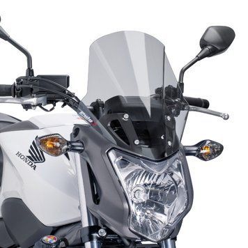 Вітрове скло для Honda NC 750 S / 700 S 12-20 димчасто-сіре Вітрове скло Puig 5991H